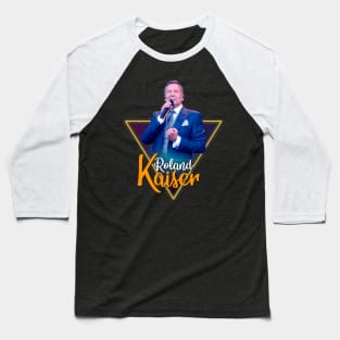 Roland Kaiser Baseball T-Shirt